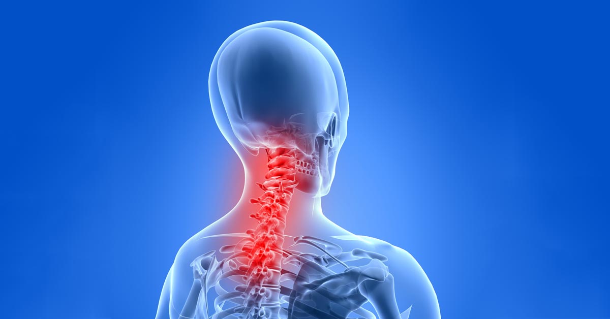 Prescott car accident and neck pain treatment